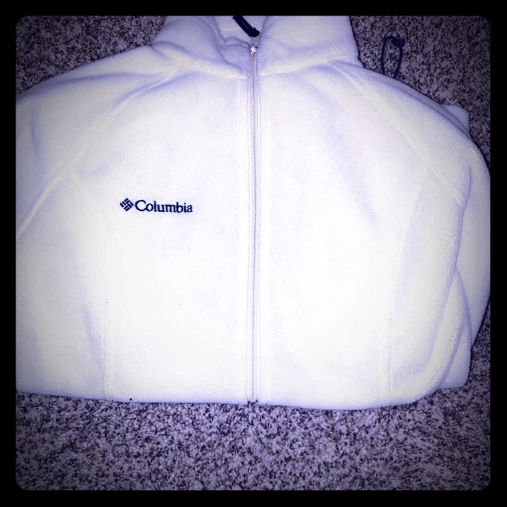 Columbia fleece jacket